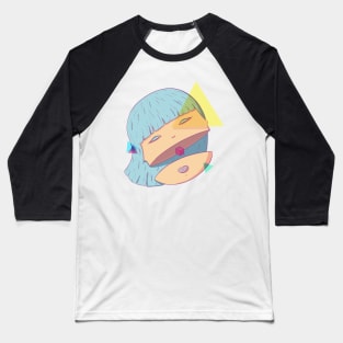 Japan girl Baseball T-Shirt